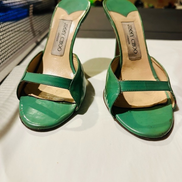 Jimmy choo London original, size 37, green - Picture 2 of 6